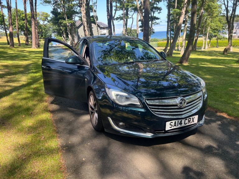Vauxhall, INSIGNIA, Hatchback, 2014, Manual, 1796 (cc), 5 doors