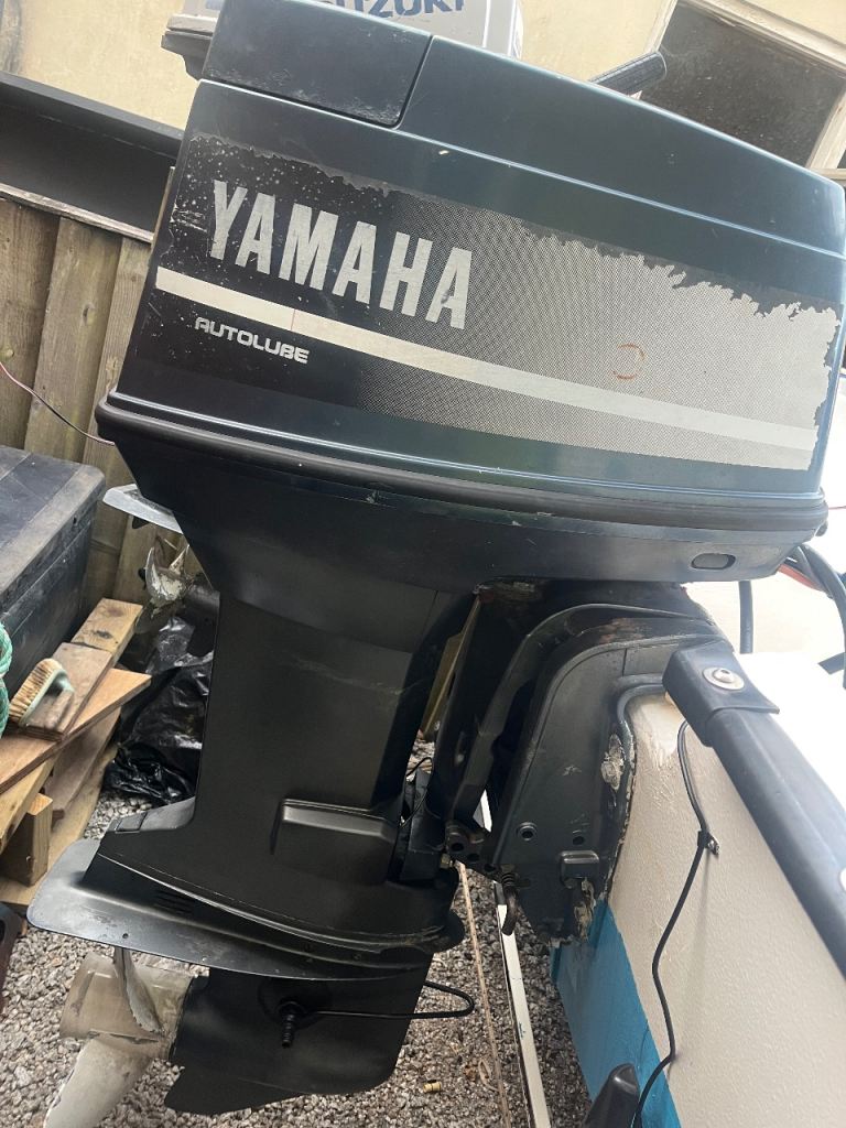 Yamaha 60hp outboard 