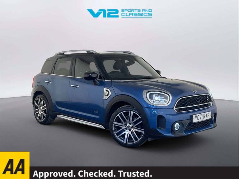 2021 MINI Countryman 1.5 10kWh Cooper SE Exclusive SUV 5dr Petrol Plug-in Hybrid Auto ALL4 Euro  ...