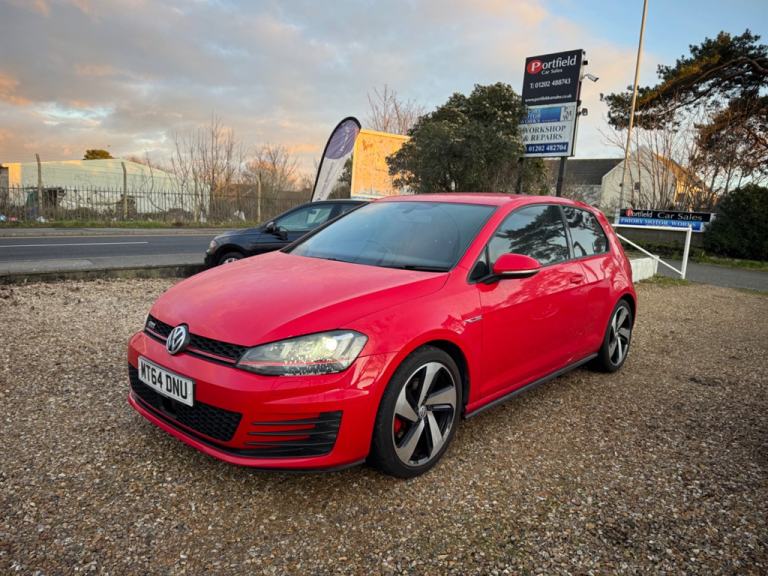 2014 Volkswagen Golf 2.0 TSI GTI 3dr HATCHBACK PETROL Manual