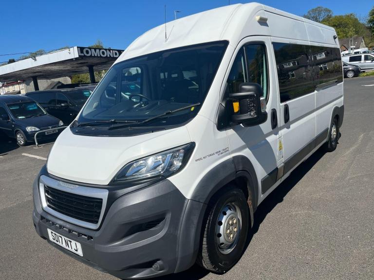 2017 Peugeot Boxer 2.0 BlueHDi H2 Van 130ps PANEL VAN DIESEL Manual