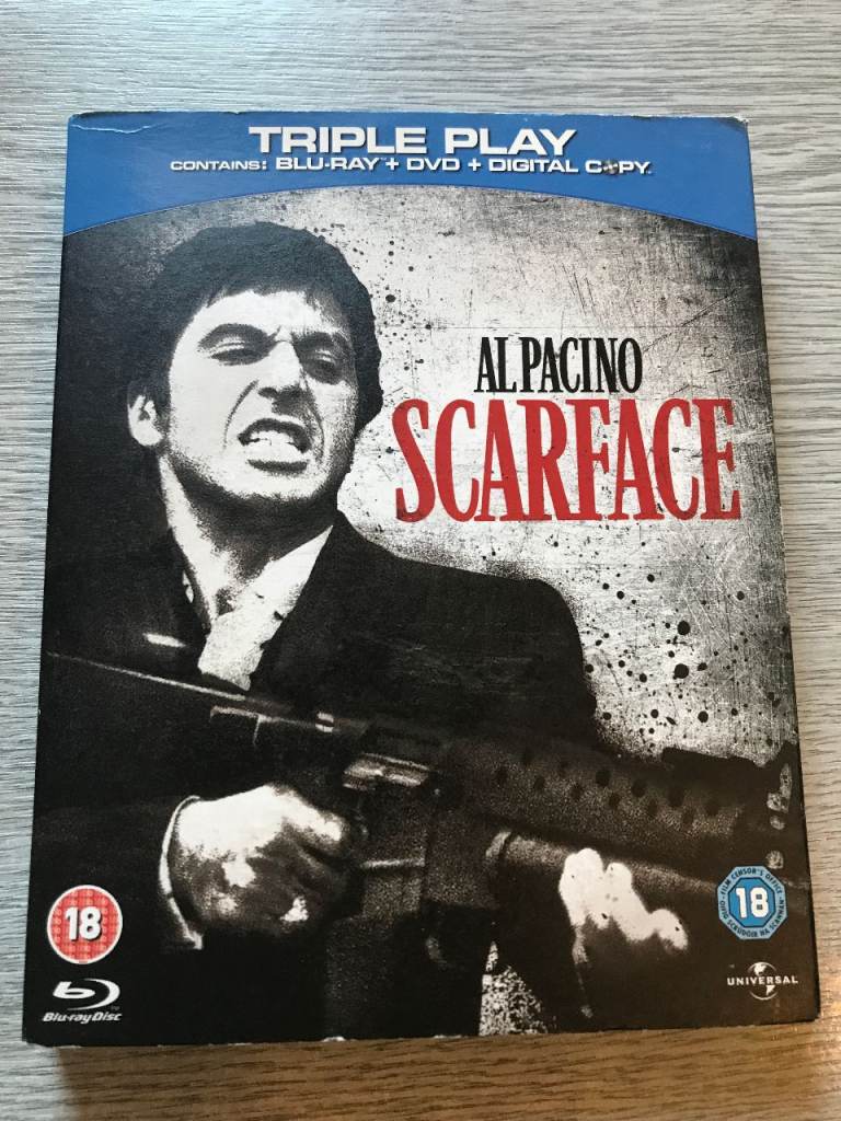 Scarface (Triple Play Blu-Ray DVD)