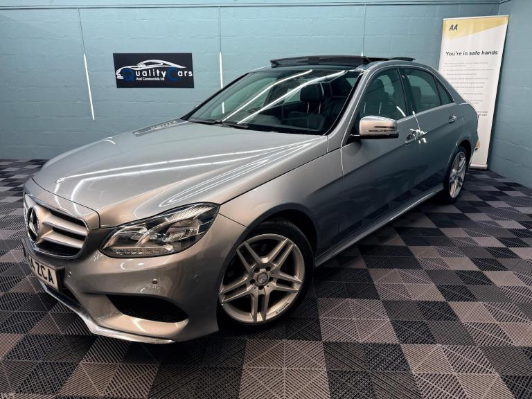 2014 Mercedes-Benz E Class 2.1 E220 BlueTEC AMG Line G-Tronic+ Euro 6 (s/s) 4dr SALOON Diesel Aut...