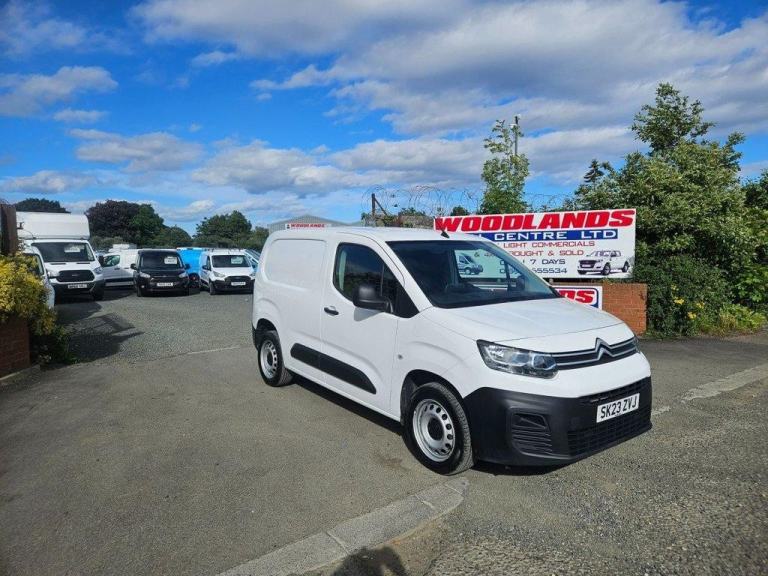2023 ON 23 PLATE CITROEN BERLINGO 1000 EN-PRISE BHDI ULEZ FREE ZONE