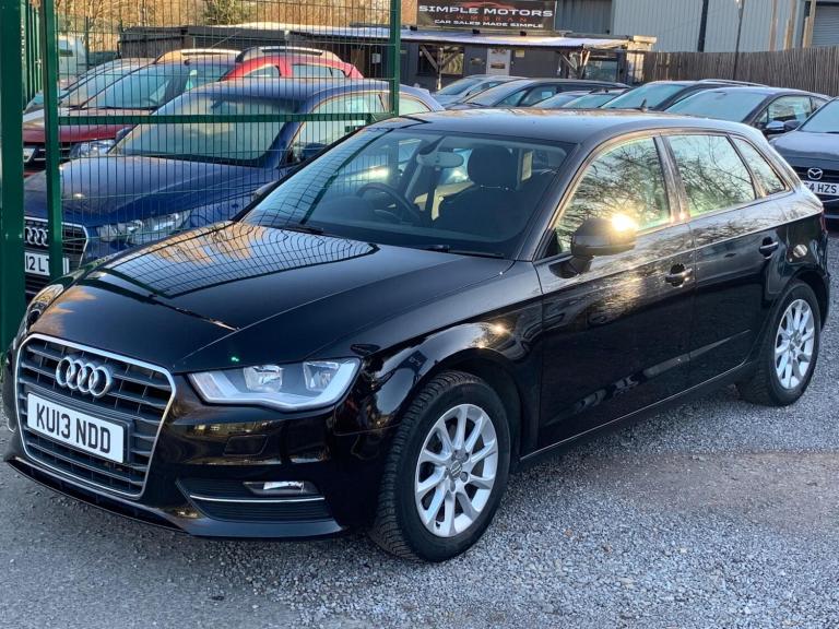 2013 Audi A3 1.4 TFSI SE Sportback Euro 5 (s/s) 5dr HATCHBACK Petrol Manual