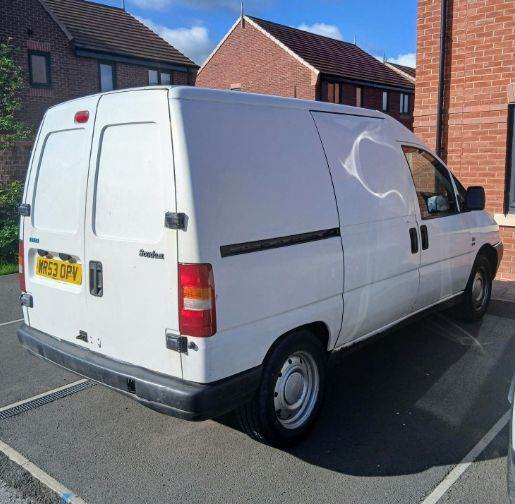 FAIT SCUDO EL 1.9D VAN (not transit connect, Peugeot partner) SWAP a