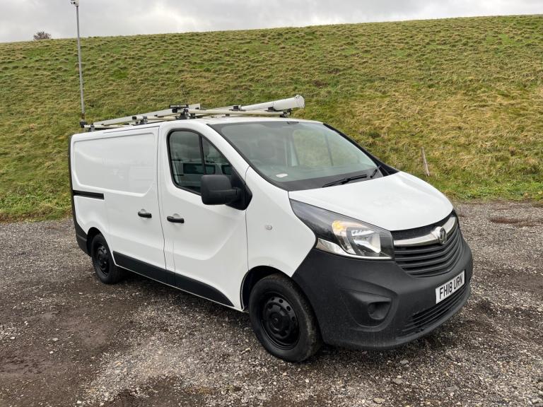 2018 Vauxhall Vivaro 2900 1.6CDTI 95PS H1 Van [Start Stop] PANEL VAN Diesel Manual