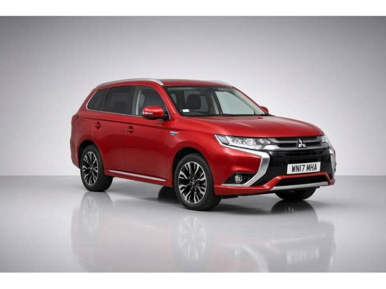 2017 Mitsubishi Outlander h 4h SUV HYBRID Automatic