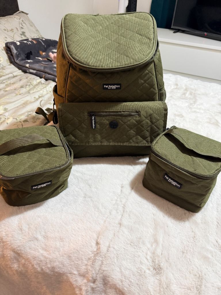 Pet rebellion & Hugo & Hudson items