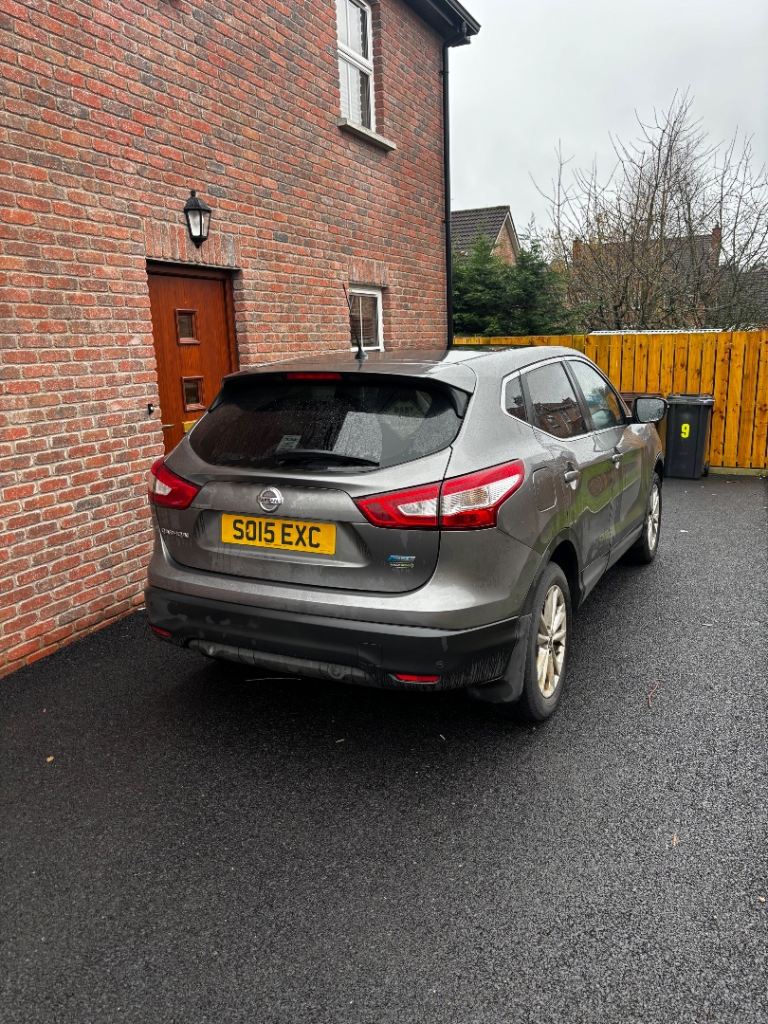 Nissan, QASHQAI, Hatchback, 2015, Manual, 1461 (cc), 5 doors