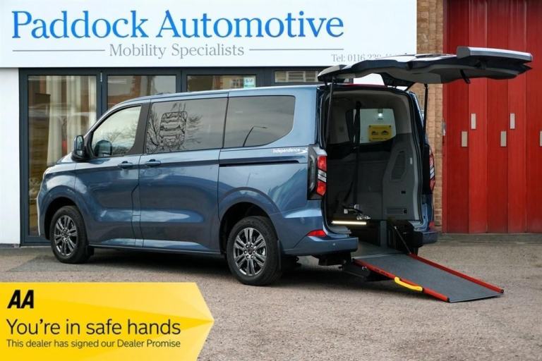 Ford Tourneo Custom 320 TITANIUM, Disabled, Automatic, Wheelchair Accessible