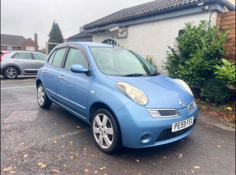 2009 Nissan Micra 1.4 Acenta 5dr HATCHBACK Petrol Manual