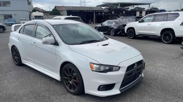 MITSUBISHI LANCER Evo X White Semi-auto Petrol 2008