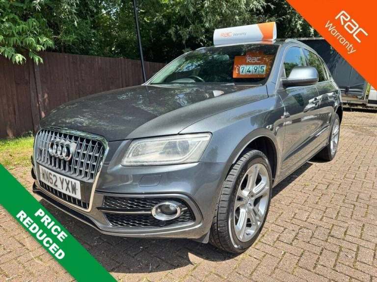 2012 Audi Q5 2.0 TDI S line Plus SUV 5dr Diesel Manual quattro Euro 5 (s/s) (177 ps) ESTATE Diese...