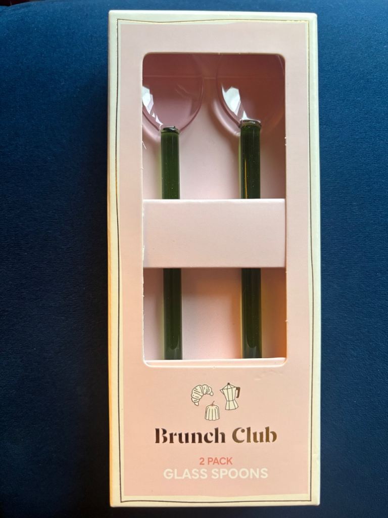 Brunch club - sold out tulip glass spoons 2 pack 