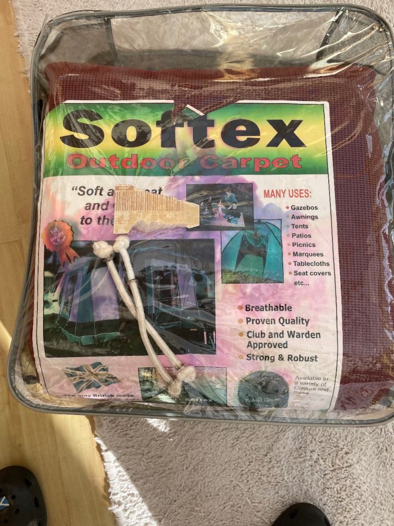 Softex Caravan Awning
