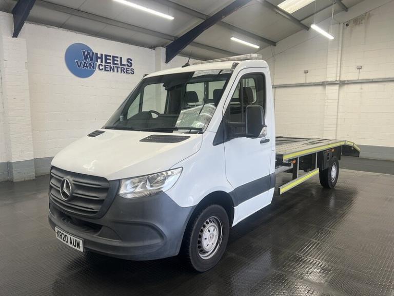 2020 Mercedes-Benz Sprinter 3.5t Chassis Cab CHASSIS CAB DIESEL Manual