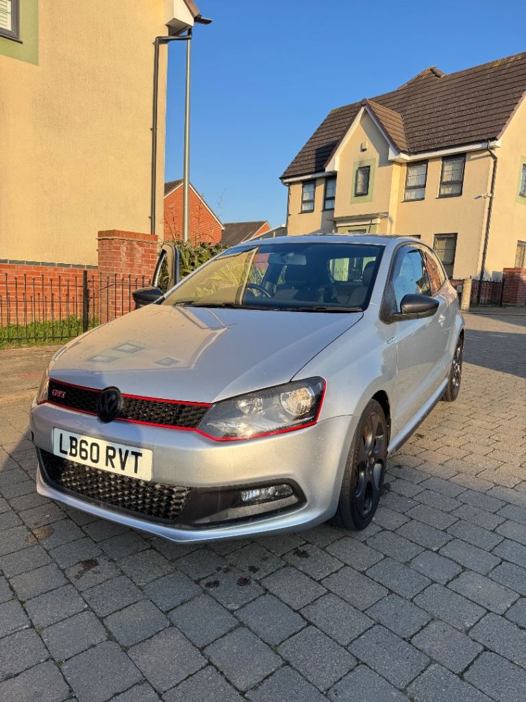 Silver Volkswagen Polo GTI DSG Automatic Petrol - With Service History - 3door + Carplay