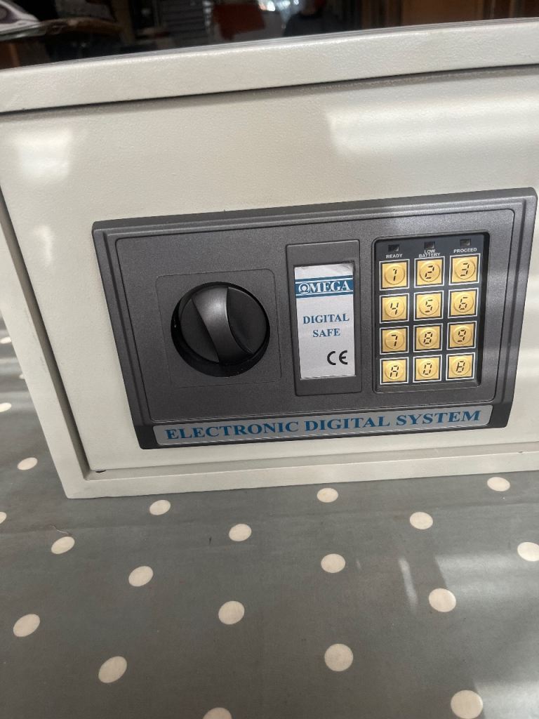 Omega digital safe
