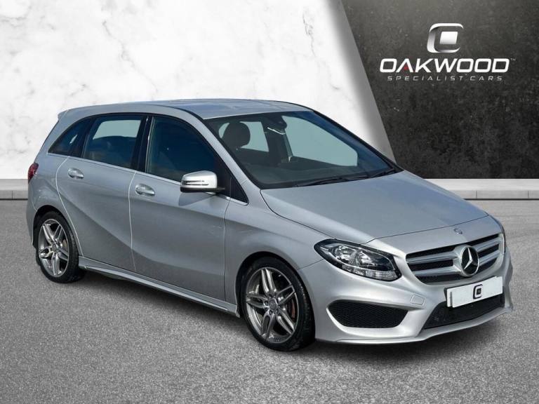 2015 65 MERCEDES-BENZ B-CLASS 1.5 B180D AMG LINE MPV 5DR DIESEL 7G-DCT EURO 6 (S
