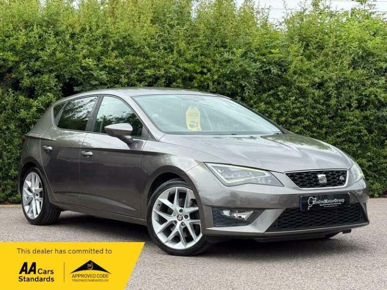 2014 SEAT Leon 2.0 TDI 184 FR 5dr DSG [Technology Pack] HATCHBACK DIESEL Automatic