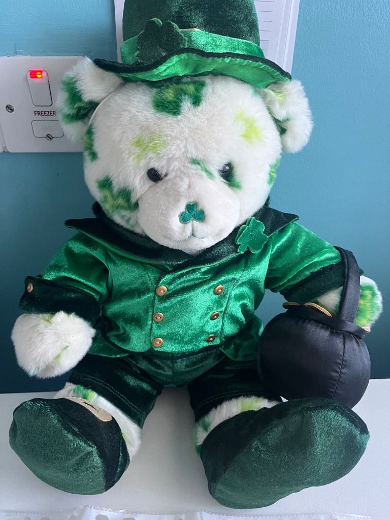 Build a bear - Seamus 