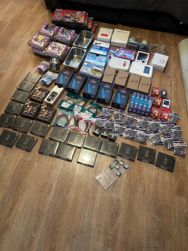 Car boot job lot New items 