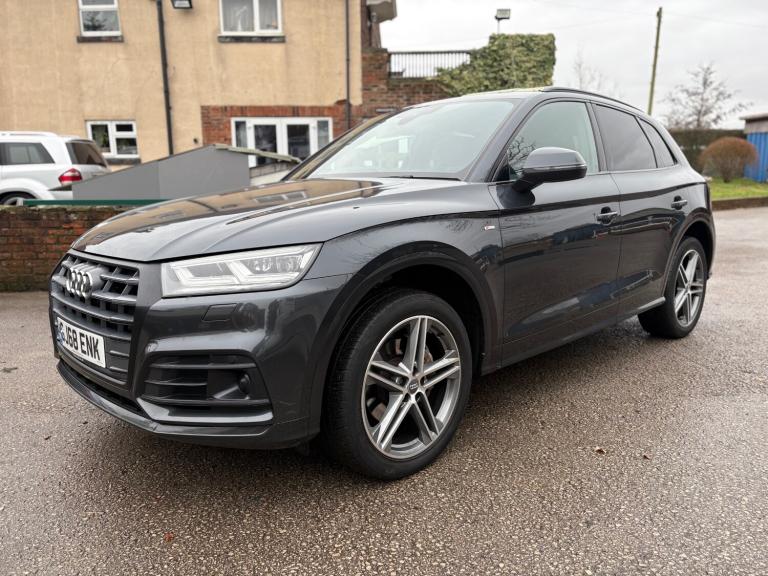 2018 Audi Q5 2.0T FSI Quattro S Line 5dr S Tronic ESTATE Petrol Automatic