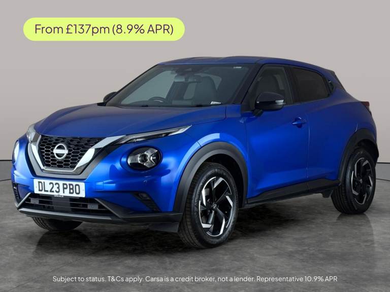 2023 Nissan Juke 1.0 DiG-T 114 N-Connecta 5dr HATCHBACK PETROL Manual