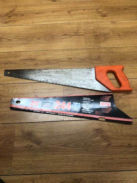 image for Bahco hand saw