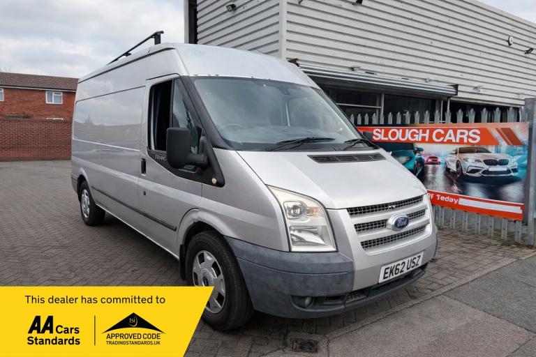 2013 Ford Transit Medium Roof Van Trend TDCi 125ps PANEL VAN Diesel Manual