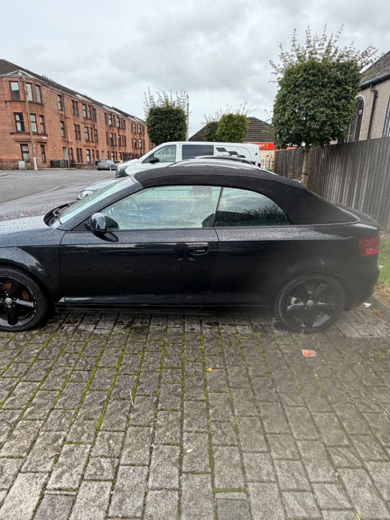 Audi, A3, Convertible, 2010, Manual, 1598 (cc), 2 doors