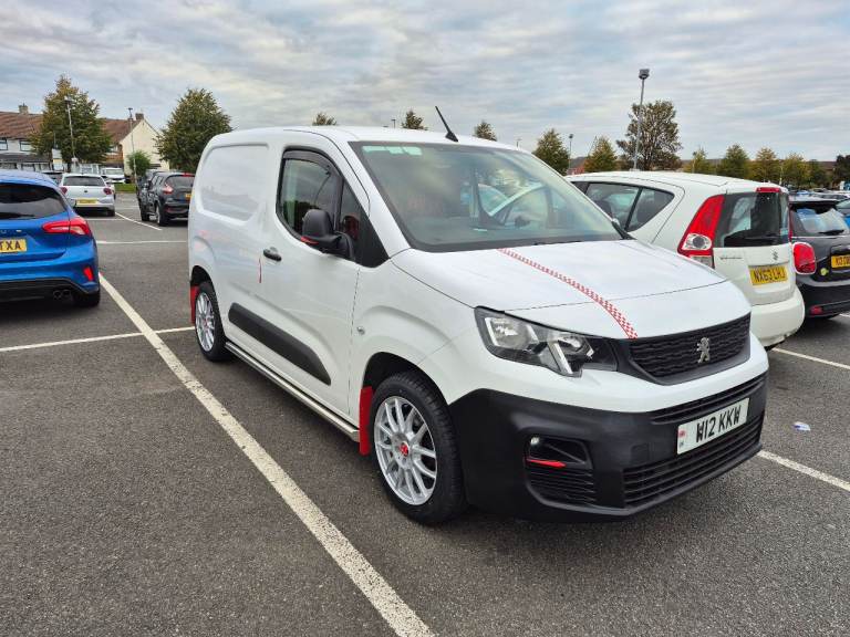 Peugeot, PARTNER, Panel Van, 2021, Manual, 1499 (cc)