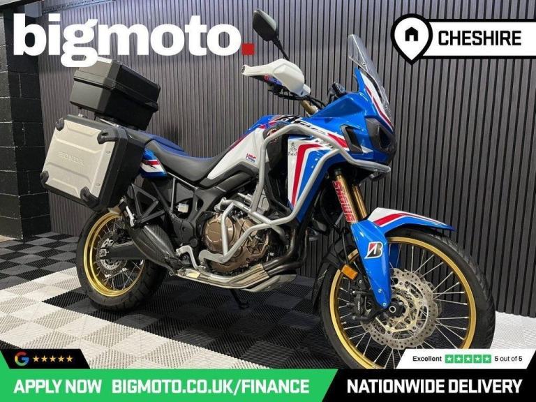 2019 69 HONDA CRF1000L AFRICA TWIN FINANCE SPECIALISTS APPLY NOW