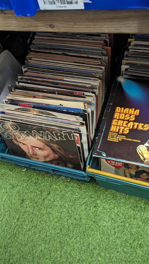 Vinyl records for sale £3 each 
