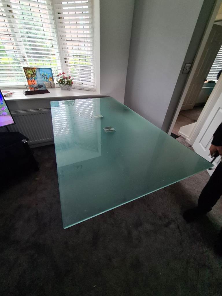 Glass Dining Table