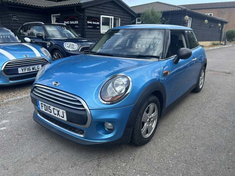MINI HATCH 1.2 One 3-Door Hatch 2015