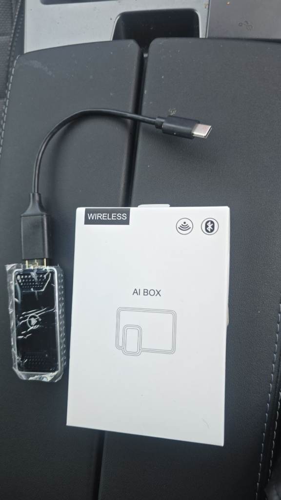 Car YouTube and Netflix player AI box, for any car with apple carplay or android auto. VideoInMotion