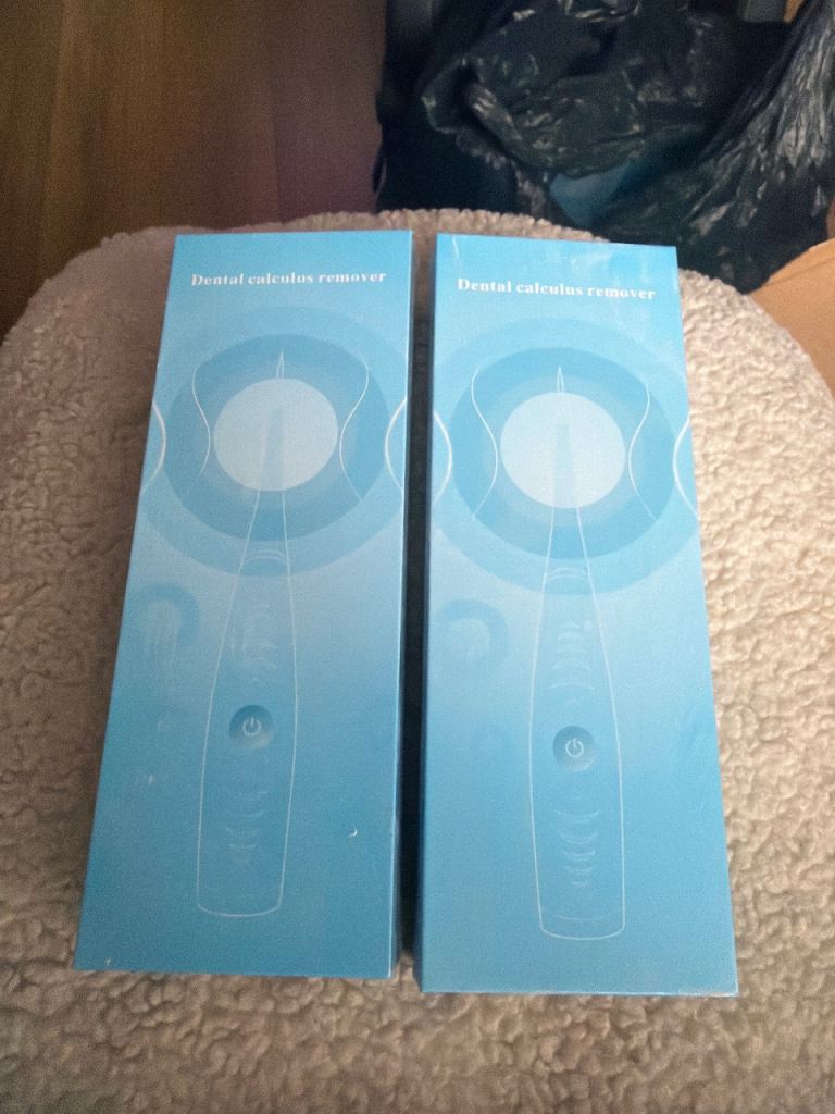 2x Brand New Sealed Dental Calculus Removers – Ultrasonic