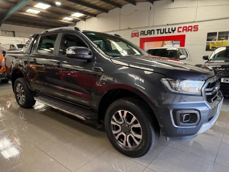 2019 19 FORD RANGER 2.0 ECOBLUE WILDTRAK PICKUP DOUBLE CAB 4DR DIESEL AUTO 4WD E