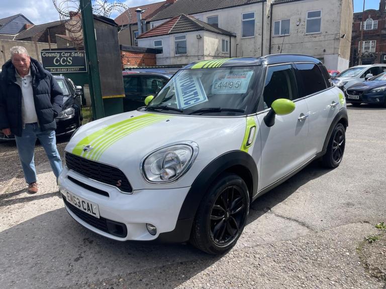 2014 MINI Countryman 2.0 Cooper S D 5dr Auto HATCHBACK Diesel Automatic
