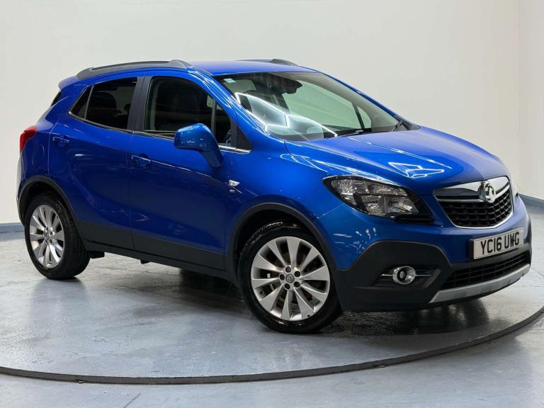 2016 Vauxhall Mokka 1.4 Mokka SE T S/S 5dr SUV Petrol Manual