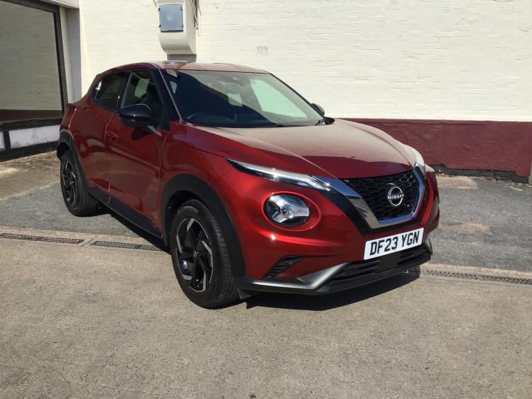 2023 Nissan Juke 1.0 DiG-T 114 N-Connecta 5dr DCT HATCHBACK Petrol Automatic