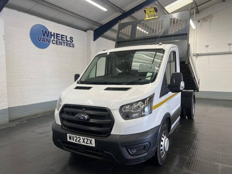 2022 Ford Transit 2.0 EcoBlue 130ps Chassis Cab CHASSIS CAB DIESEL Manual