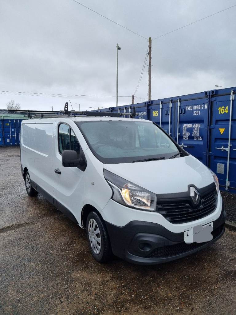 Renault, TRAFIC, LWB Panel Van, 2015, Manual, 1598 (cc)