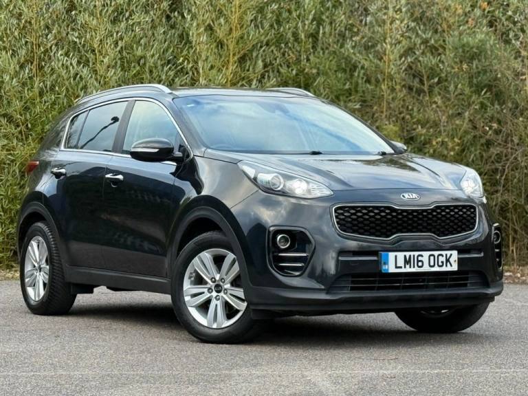 2016 Kia Sportage 1.7 CRDi 2 SUV 5dr Diesel Manual Euro 6 (s/s) (114 bhp) ESTATE Diesel Manual