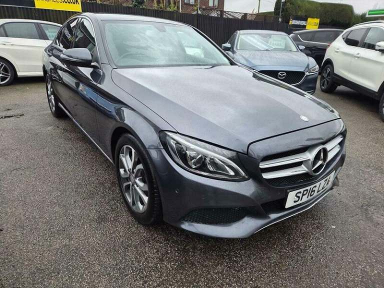 2016 Mercedes-Benz C Class 1.6 C200d Sport Euro 6 (s/s) 4dr SALOON Diesel Manual