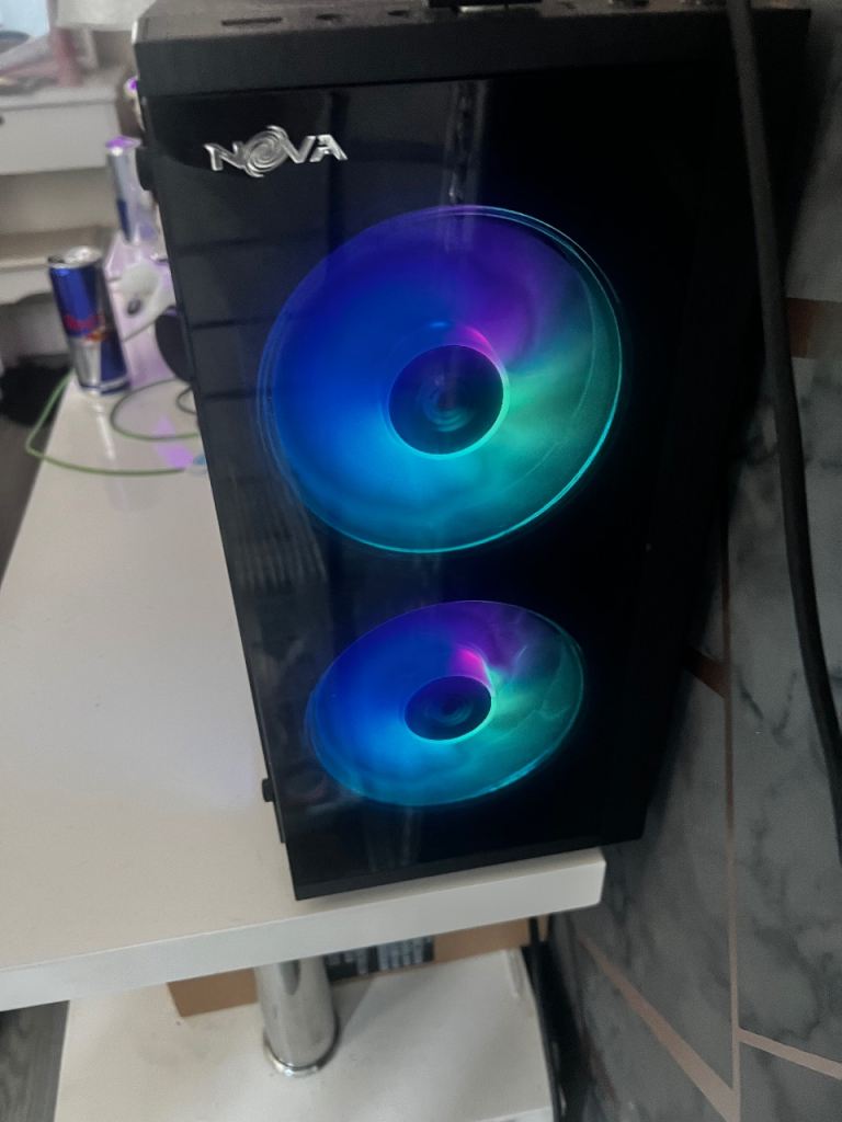 NOVA Gaming PC - Intel Core i5, 16GB RAM, Good Condition