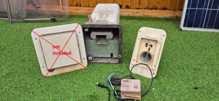 CARVER CASCADE 2 gas water heater for camper caravan motorhome boat.