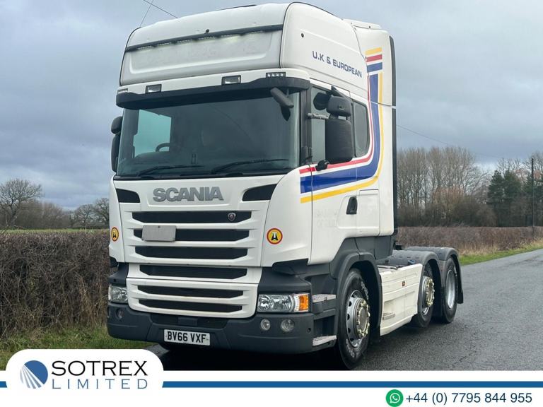 Scania R450 6 X 2 Tractor Unit